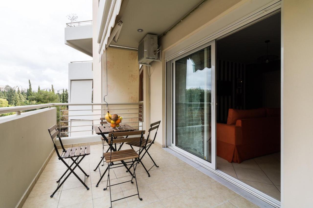Athenian Stylish 2 Bdrm Apartment Exterior foto