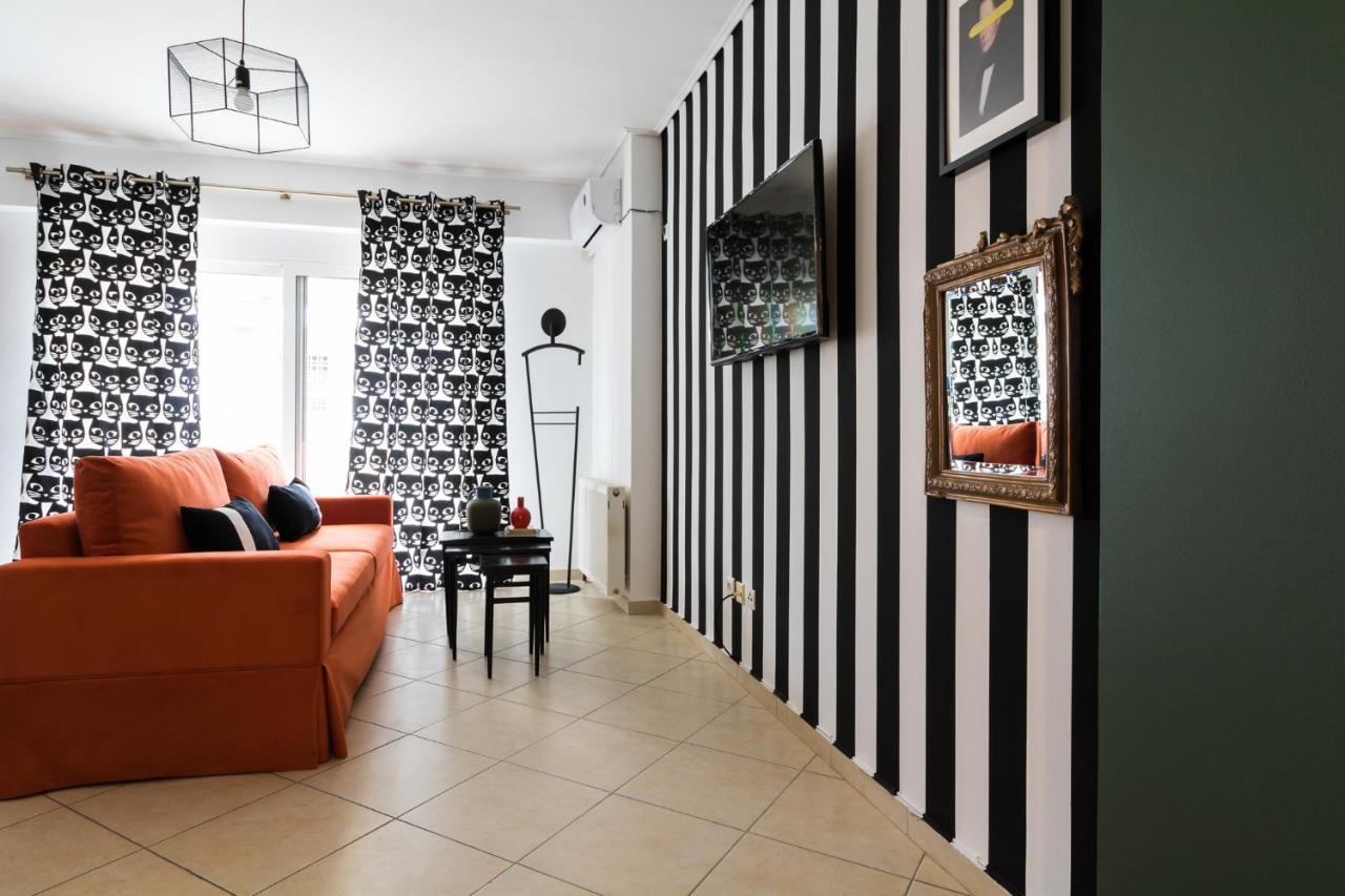 Athenian Stylish 2 Bdrm Apartment Exterior foto