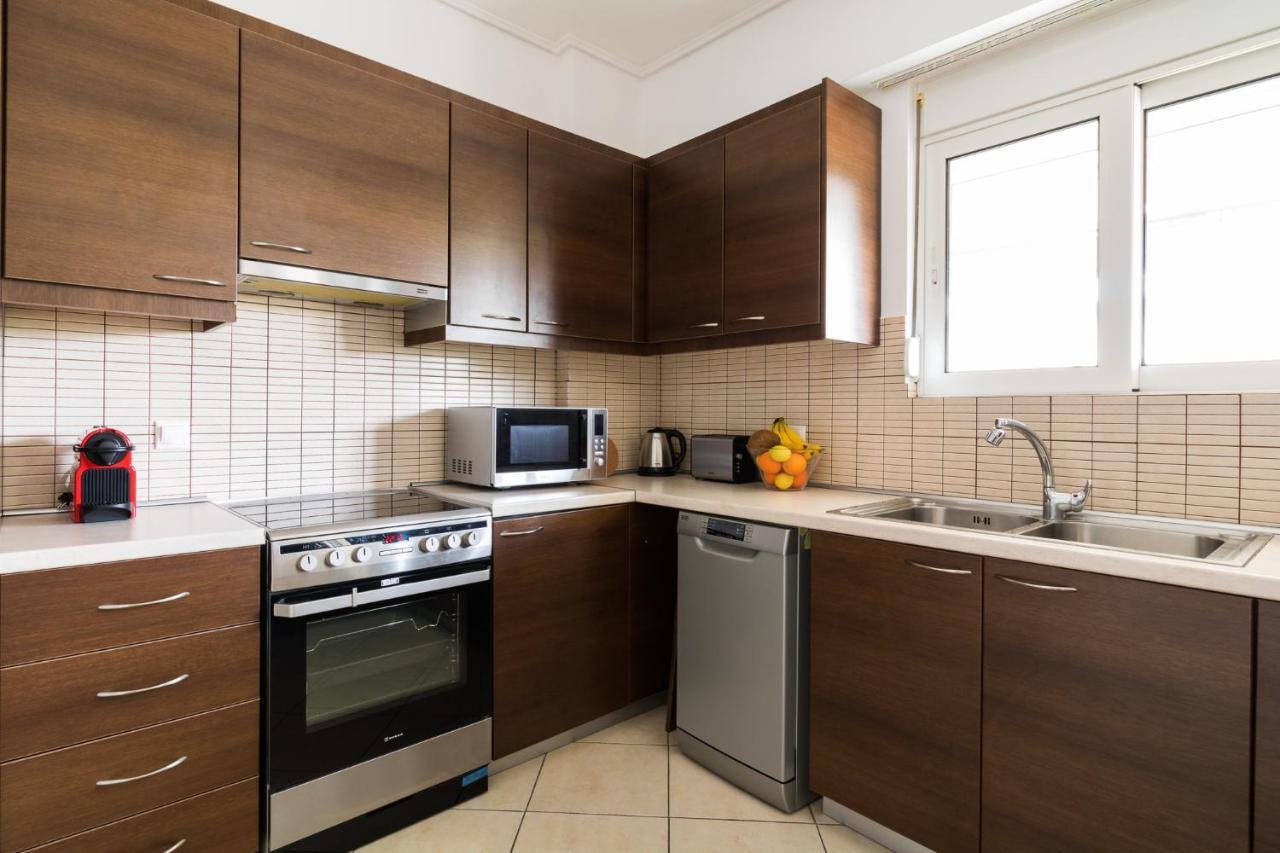 Athenian Stylish 2 Bdrm Apartment Exterior foto